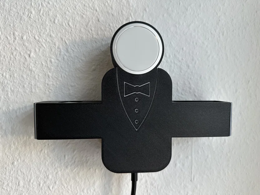 Charging butler: bộ sạc treo tường iPhone + Watch + AirPods Pro (Standby iOS 17) - Image 4