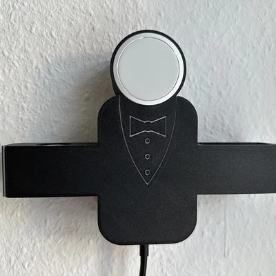 Charging butler: bộ sạc treo tường iPhone + Watch + AirPods Pro (Standby iOS 17)
