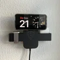 Charging butler: bộ sạc treo tường iPhone + Watch + AirPods Pro (Standby iOS 17) - Thumbnail 5