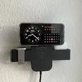 Charging butler: bộ sạc treo tường iPhone + Watch + AirPods Pro (Standby iOS 17) - Thumbnail 7