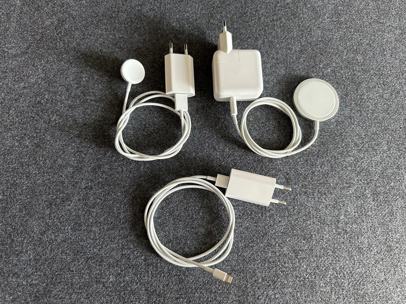 Charging butler: bộ sạc treo tường iPhone + Watch + AirPods Pro (Standby iOS 17) - Image 12
