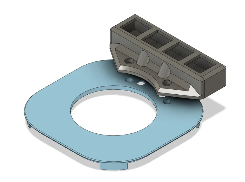 TT SpaceMouse V2 - Nắp có mount gắn adapter 4 MX Switch - Image 1