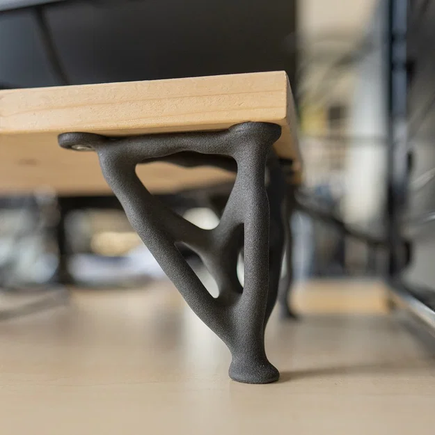 Chân Kệ Để Bàn (Generative Design) – Table Legs for Desk Shelf - Image 1