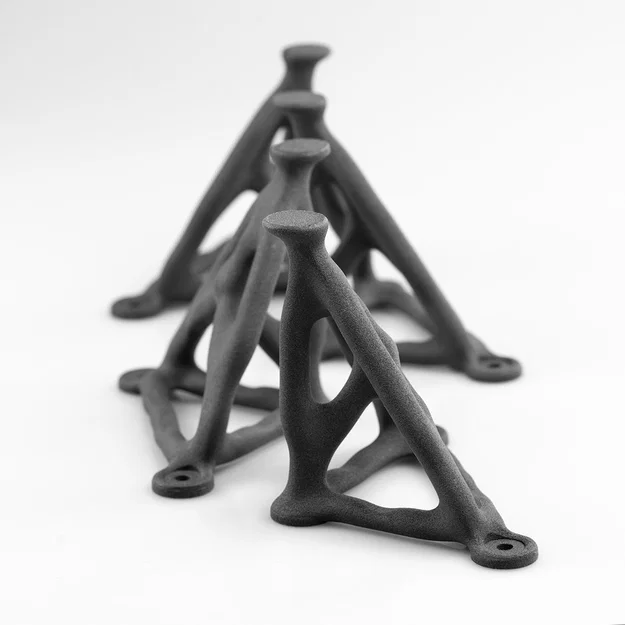 Chân Kệ Để Bàn (Generative Design) – Table Legs for Desk Shelf - Image 2