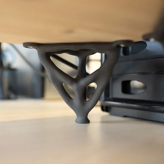 Chân Kệ Để Bàn (Generative Design) – Table Legs for Desk Shelf - Image 3