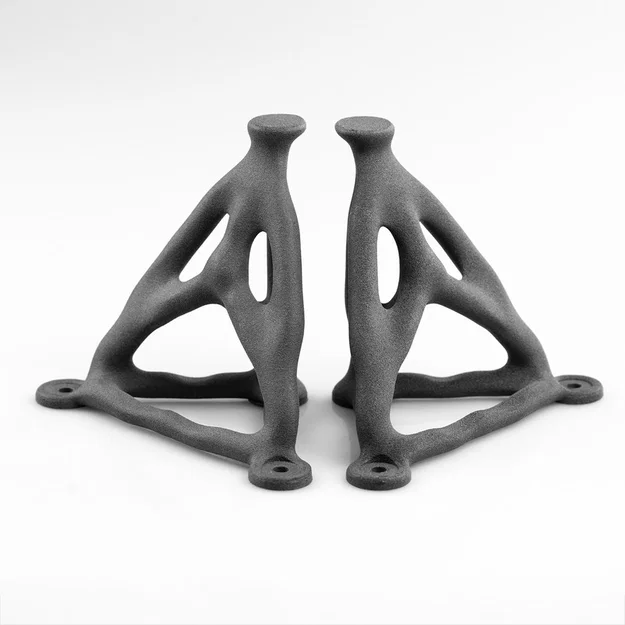 Chân Kệ Để Bàn (Generative Design) – Table Legs for Desk Shelf - Image 6