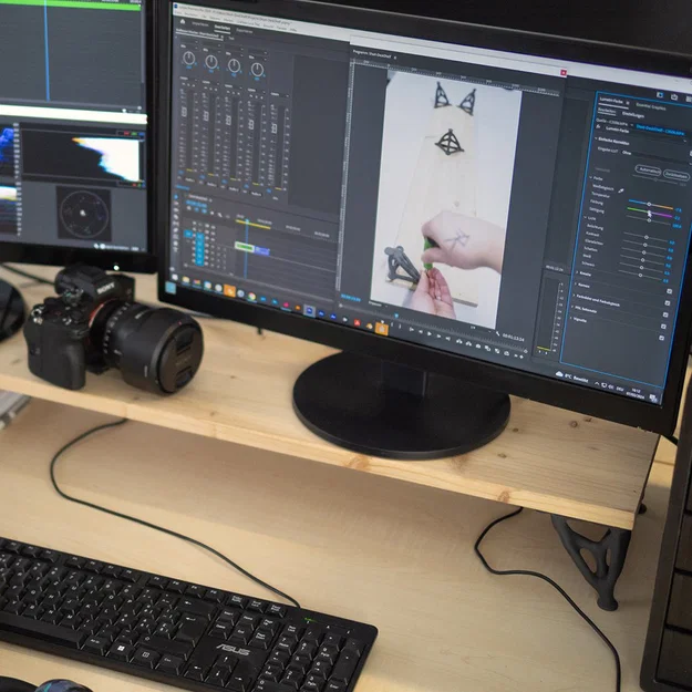 Chân Kệ Để Bàn (Generative Design) – Table Legs for Desk Shelf - Image 7