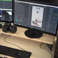 Chân Kệ Để Bàn (Generative Design) – Table Legs for Desk Shelf - Thumbnail 7