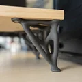 Chân Kệ Để Bàn (Generative Design) – Table Legs for Desk Shelf - Thumbnail 8