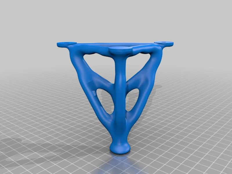 Chân Kệ Để Bàn (Generative Design) – Table Legs for Desk Shelf - Image 9