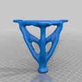 Chân Kệ Để Bàn (Generative Design) – Table Legs for Desk Shelf - Thumbnail 9