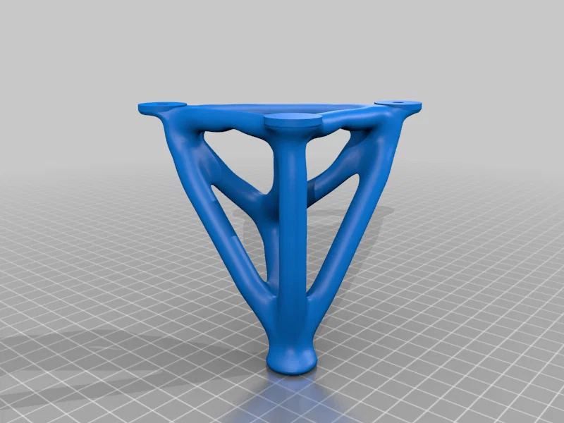 Chân Kệ Để Bàn (Generative Design) – Table Legs for Desk Shelf - Image 10