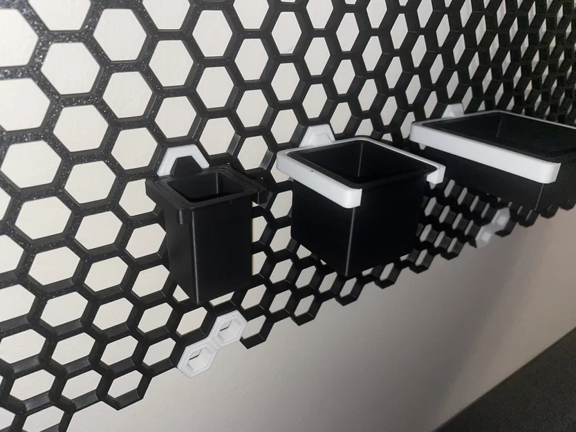HSW Buckets/Boxes tháo rời (vuông) – HSW removable Buckets/Boxes (square) - Image 3