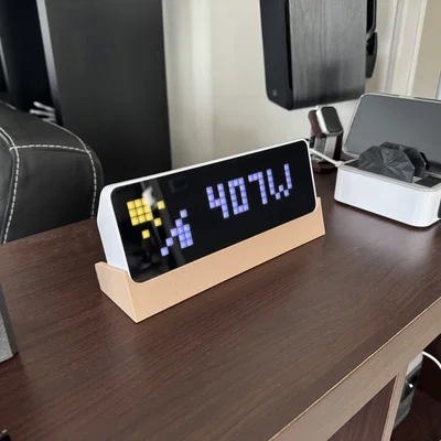 Đế đỡ 3D cho đồng hồ thông minh ULANZI TC001 gọn gàng, tinh tế