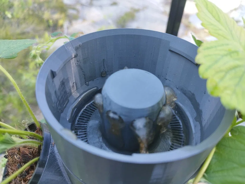 Trụ thủy canh: Dispenser có Stream Breaking & filter thay thế - Image 1