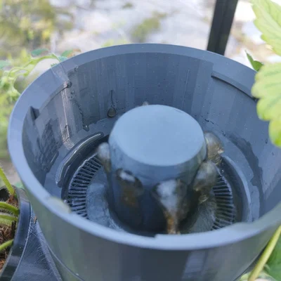 Trụ thủy canh: Dispenser có Stream Breaking & filter thay thế