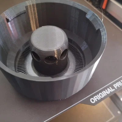 Trụ thủy canh: Dispenser có Stream Breaking & filter thay thế