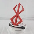 Bảng Treo Tường Brand of Sacrifice (Berserk) - Thumbnail 1