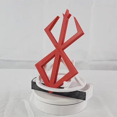 Bảng Treo Tường Brand of Sacrifice (Berserk)