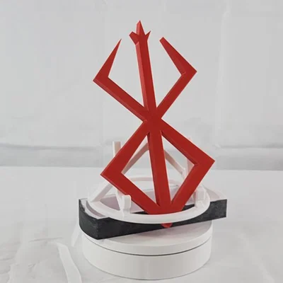 Bảng Treo Tường Brand of Sacrifice (Berserk)