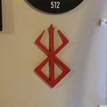 Bảng Treo Tường Brand of Sacrifice (Berserk) - Thumbnail 5