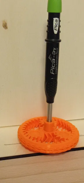 Công cụ sao chép đường viền kiêm đồ chơi Fidget cho thợ DIY - Image 1