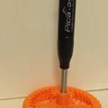 Công cụ sao chép đường viền kiêm đồ chơi Fidget cho thợ DIY - Thumbnail 1
