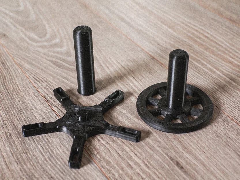 Giá đỡ đĩa tạ tiết kiệm (Economic Weight Plates Holder) - Image 2