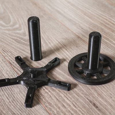 Giá đỡ đĩa tạ tiết kiệm (Economic Weight Plates Holder)