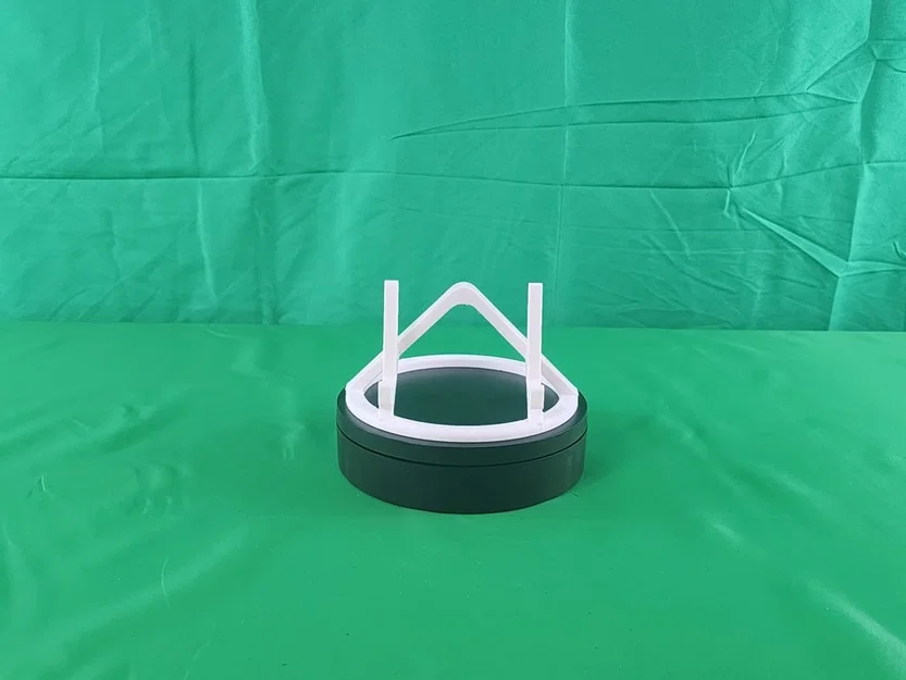 Kệ dựng sản phẩm/plaques cho turntable (Turntable Product / Plaque Stand) - Image 2