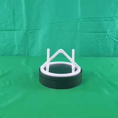 Kệ dựng sản phẩm/plaques cho turntable (Turntable Product / Plaque Stand)