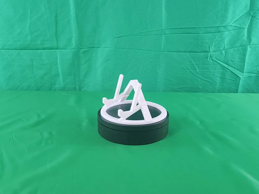 Kệ dựng sản phẩm/plaques cho turntable (Turntable Product / Plaque Stand) - Image 3