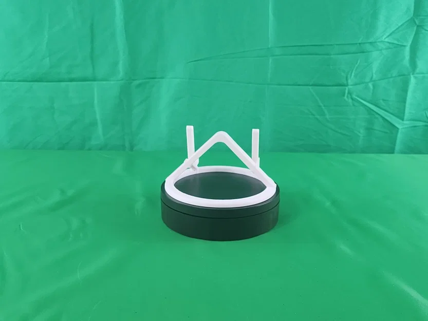 Kệ dựng sản phẩm/plaques cho turntable (Turntable Product / Plaque Stand) - Image 4