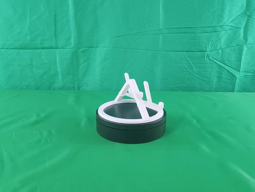 Kệ dựng sản phẩm/plaques cho turntable (Turntable Product / Plaque Stand) - Image 5