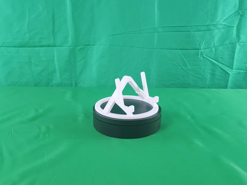 Kệ dựng sản phẩm/plaques cho turntable (Turntable Product / Plaque Stand) - Image 6