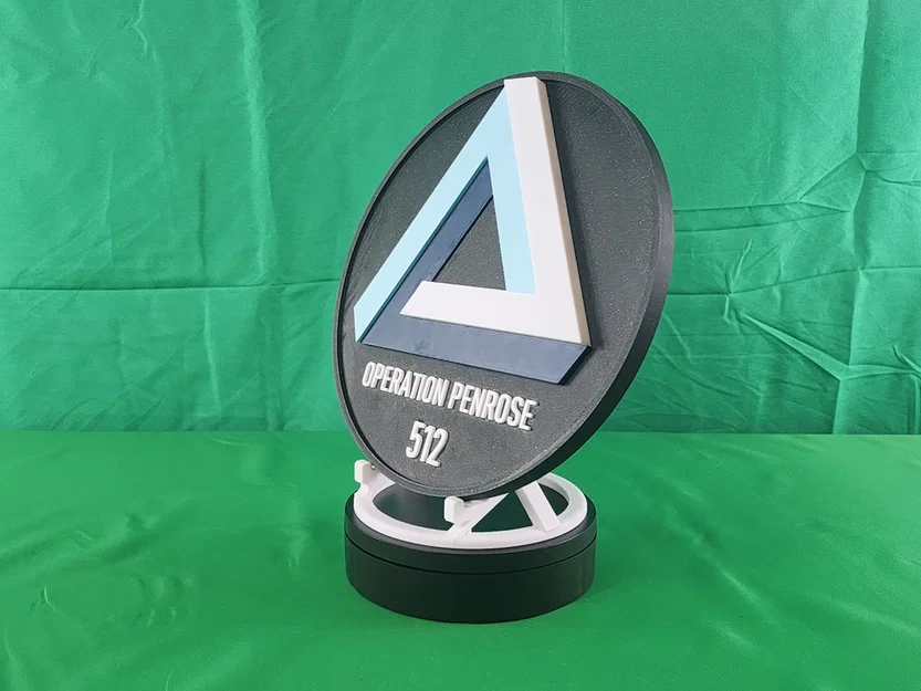 Kệ dựng sản phẩm/plaques cho turntable (Turntable Product / Plaque Stand) - Image 7