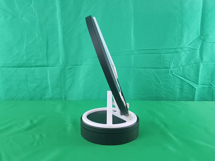 Kệ dựng sản phẩm/plaques cho turntable (Turntable Product / Plaque Stand) - Image 8