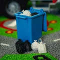 Túi rác đồ chơi (Toy Trash Bags) - Thumbnail 1