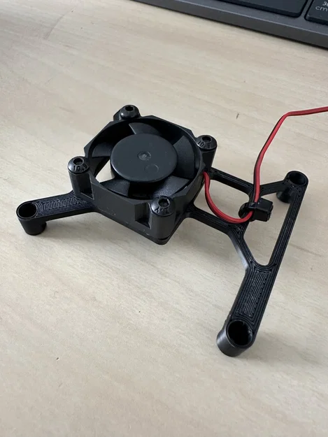 Giá đỡ gắn quạt 30mm cho Raspberry Pi 4 (Fan Mount) - Image 2