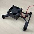 Giá đỡ gắn quạt 30mm cho Raspberry Pi 4 (Fan Mount) - Thumbnail 2
