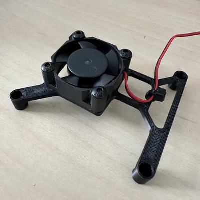 Giá đỡ gắn quạt 30mm cho Raspberry Pi 4 (Fan Mount)