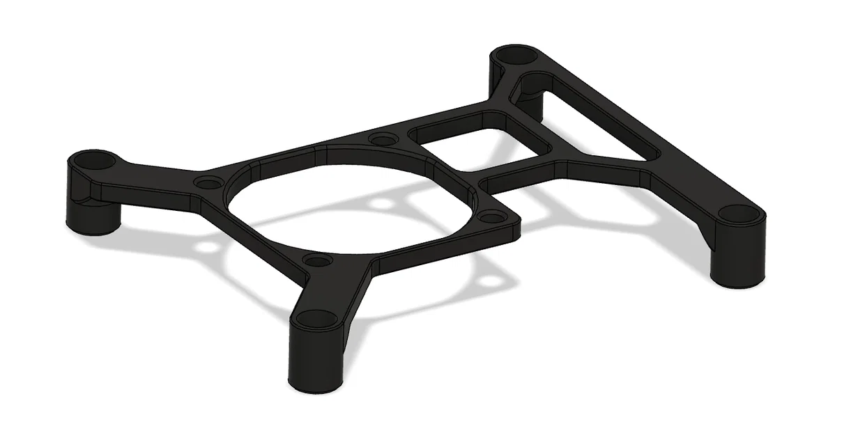 Giá đỡ gắn quạt 30mm cho Raspberry Pi 4 (Fan Mount) - Image 3