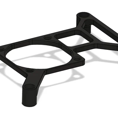 Giá đỡ gắn quạt 30mm cho Raspberry Pi 4 (Fan Mount)