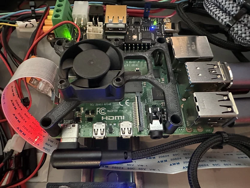 Giá đỡ gắn quạt 30mm cho Raspberry Pi 4 (Fan Mount) - Image 4