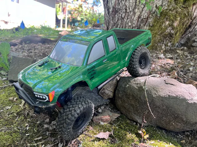 Rock Rails (Rock Sliders) cho Axial SCX10 iii Basecamp - Image 1