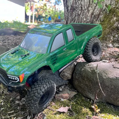 Rock Rails (Rock Sliders) cho Axial SCX10 iii Basecamp