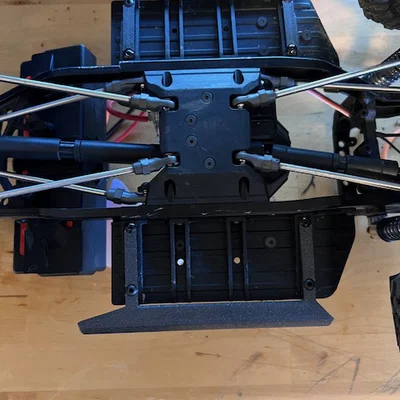 Rock Rails (Rock Sliders) cho Axial SCX10 iii Basecamp
