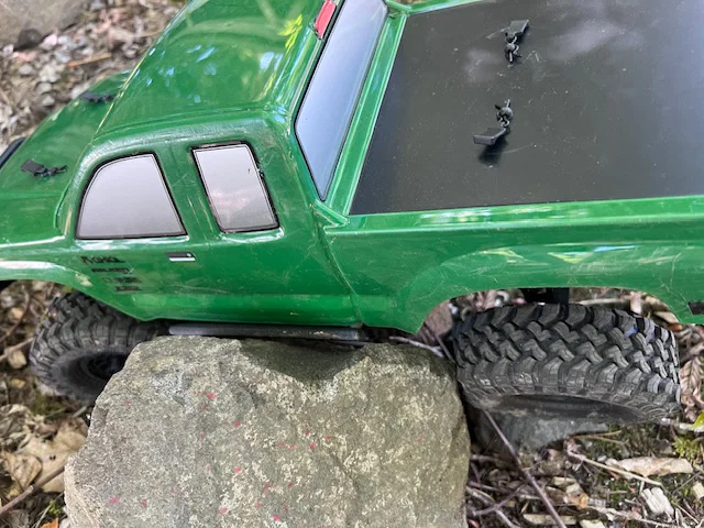 Rock Rails (Rock Sliders) cho Axial SCX10 iii Basecamp - Image 3