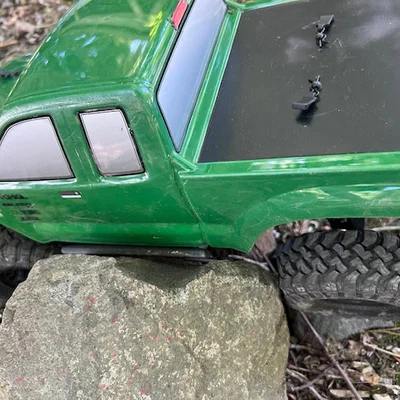 Rock Rails (Rock Sliders) cho Axial SCX10 iii Basecamp