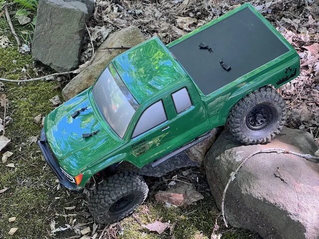 Rock Rails (Rock Sliders) cho Axial SCX10 iii Basecamp - Image 4